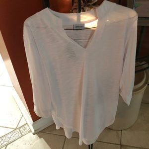Mad style new without tags white blouse